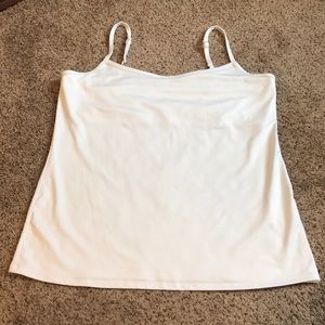 NY & Co tank w/ built in bra.